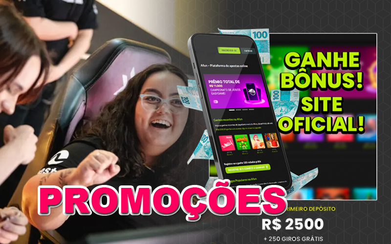 Bônus e código promocional